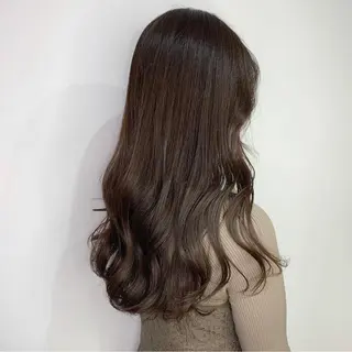 ロング カラー HARUKA韓国ヘア /Luana梅田のヘアスタイル