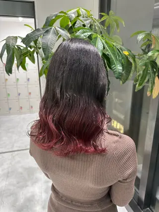 セミロング カラー ヘアアレンジ メンズ 🌈トレンドヘア 🌈WATARU🌈のヘアスタイル