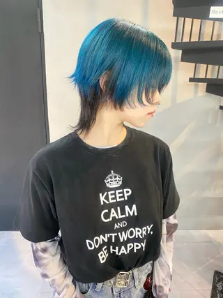 ショート カラー 柏 デザインカラー/ レイヤー🐣シオリのヘアスタイル