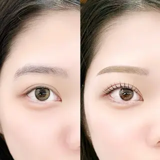 マツエク・マツパ chisato 【nuit.】のマツエク・マツパデザイン