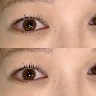 マツエク・マツパ Vias natsumiのマツエク・マツパデザイン