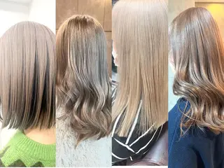 ロング カラー 🎀透明感 カラー🎀ミズキのヘアスタイル