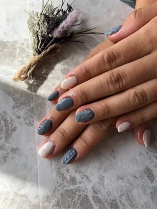 ネイル 内田 奈津美のネイルデザイン