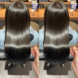 ロング カラー youres  hair所属・佐々木 裕一のヘアスタイル