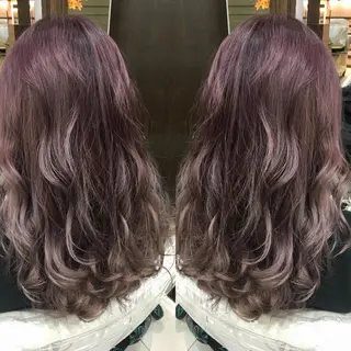 ロング カラー 寺内 紳悟のヘアスタイル