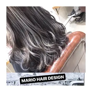 ロング カラー パーマ ヘアアレンジ メンズ キッズ Forest. -髪質改善-のヘアスタイル