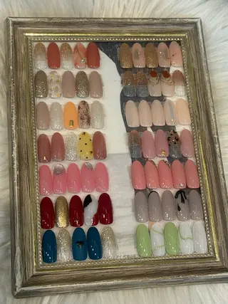 ネイル Grandir しずくのネイルデザイン