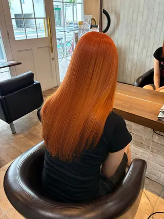 ロング カラー Cecil hair JR尼崎店所属・JR尼崎店 村田 優真のヘアスタイル