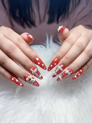 ネイル 💜MIYA nail川崎店のネイルデザイン