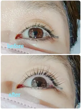 マツエク・マツパ Ars  (ｱﾙｽ)所属・Ars      (ｱﾙｽ)のマツエク・マツパデザイン