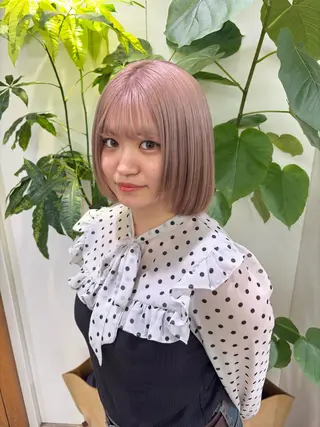 ミディアム 全レングスカット 特化🫧新井啓吾のヘアスタイル