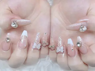 ネイル ANH NAIL ゴテゴテ専門店💎のネイルデザイン
