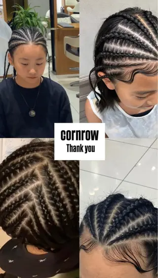 ヘアアレンジ Niina→ anan AVEDAのヘアスタイル