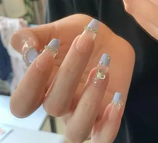 セミロング めぐみのネイルサロン 惠のネイルデザイン