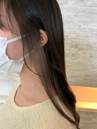 ロング カラー ヘアアレンジ 🔶似合わせセンター パート/ヤス🔶のヘアスタイル