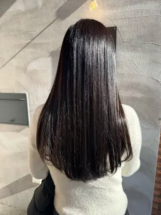 ロング カラー unica by milly所属・Mayuka 🩶のヘアスタイル