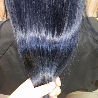 セミロング 韓国ヘア🦋 MIYUのヘアスタイル