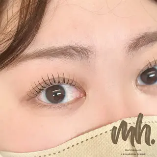 マツエク・マツパ MaisonHalo.【メゾンハロ】所属・メゾンハロ sugitaのマツエク・マツパデザイン