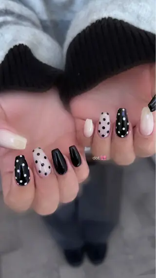 ネイル GRANDE大須 Cecil💜のネイルデザイン