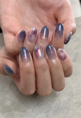 ネイル OAK eyelash&nail 新潟駅前所属・OAK新潟駅前 harukaのネイルデザイン