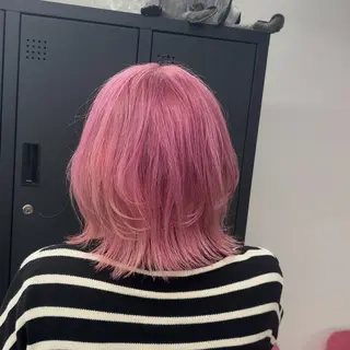 ミディアム カラー Ren. 🦋デザインカラーのヘアスタイル