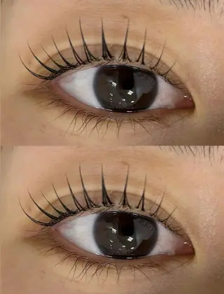 マツエク・マツパ まつエク専門アイスタイルエポカ高根台店所属・⭐️無料モデル⭐️ Arisaのマツエク・マツパデザイン