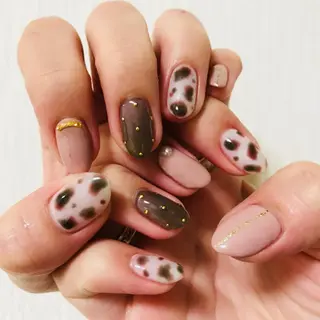 ネイル 菊地 里沙のネイルデザイン