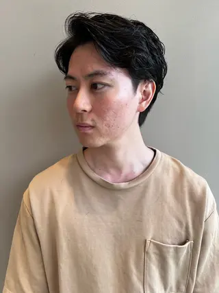 ショート 上西 力のヘアスタイル