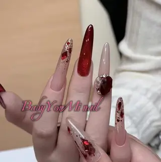 ネイル BabyYouMi ねねのネイルデザイン