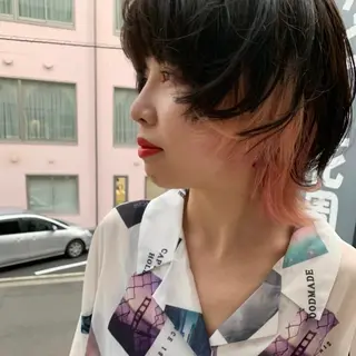 カラー メンズサロンLOSS所属・新潟メンズ/縮毛矯正 パーマ/mizukiのヘアスタイル