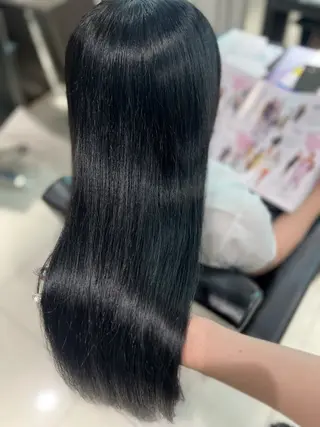 ロング カラー 🧊🪞透明感カラー himeのヘアスタイル