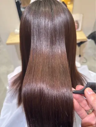 ミディアム キラ🌟 艶感color🎀のヘアスタイル