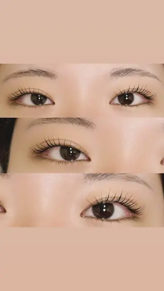 マツエク・マツパ 💛🌼こんどう ひなた🐥⸒のマツエク・マツパデザイン