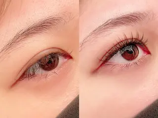 マツエク・マツパ 谷澤 友香のマツエク・マツパデザイン