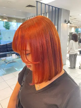 ミディアム 🌿ボブ/韓国レイヤ ー/masuda🌿のヘアスタイル