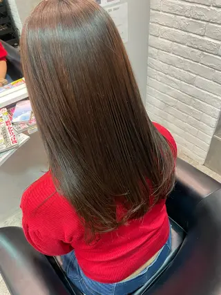 ロング HAIR CARE DHK所属・坪森 野々香のヘアスタイル