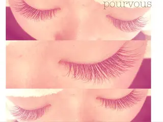 マツエク・マツパ pour voursのマツエク・マツパデザイン