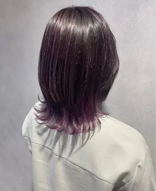 ショート カラー 唐澤 千尋のヘアスタイル