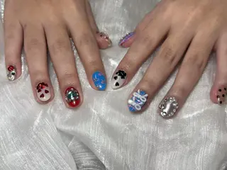 ネイル DEMAIN- 🌹のネイルデザイン