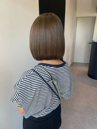 ショート カラー 宇野 颯太のヘアスタイル