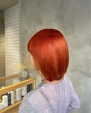 ショート カラー porto まなみのヘアスタイル