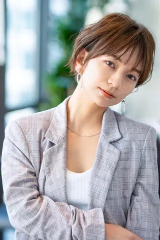 ショート カラー INTRO.by Fi-Ne所属・韓国ヘア 店長NEGIのヘアスタイル