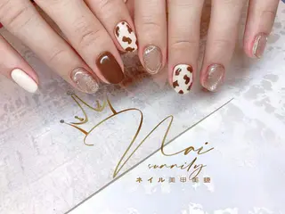 ネイル 長さだし専門店 M2 rikaのネイルデザイン