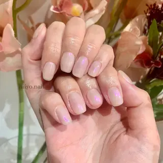 ネイル hiyo🫧ネイル /渋谷💍🎀のネイルデザイン