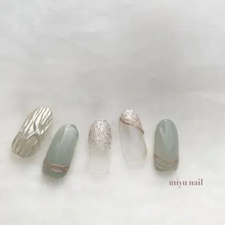 ネイル oreo salon miyu 池袋のネイルデザイン