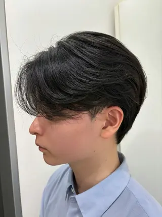 メンズ ‎しゅり🇰🇷 日韓MIXメンズヘアのヘアスタイル