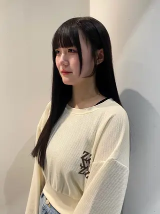 ロング カラー mai / linoah˚✧のヘアスタイル