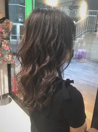 ロング カラー 松村 崇弘のヘアスタイル
