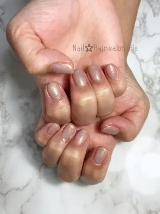 ネイル Hair salon Irie所属・與儀 知佳のネイルデザイン