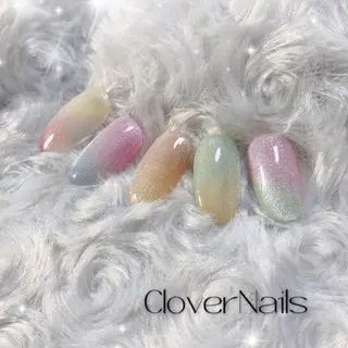 ネイル 自宅ネイルサロン クロバーネイルのネイルデザイン